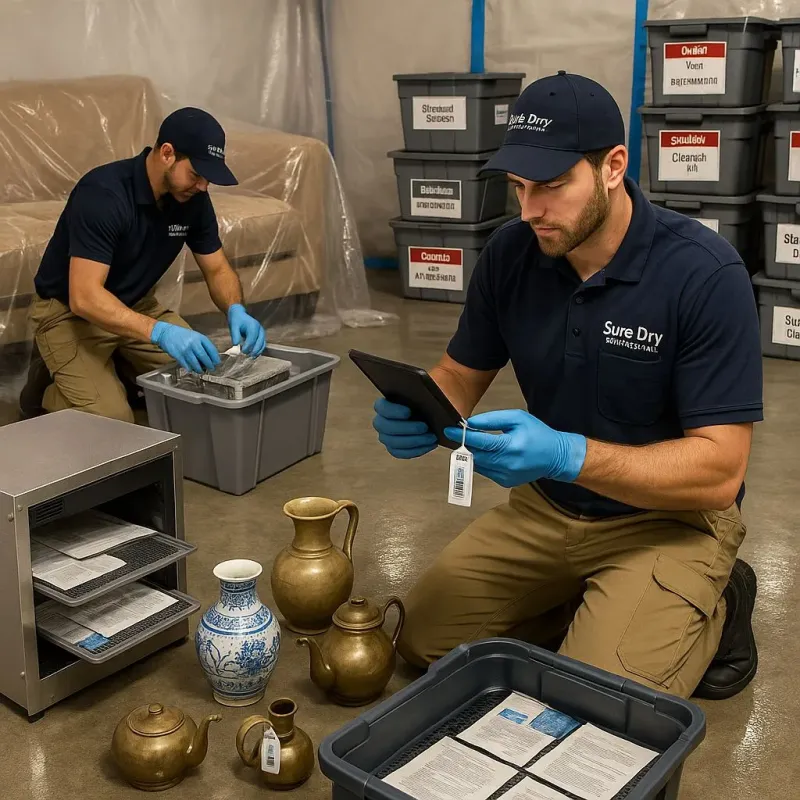Content Protection and Restoration process in Gloverville, SC