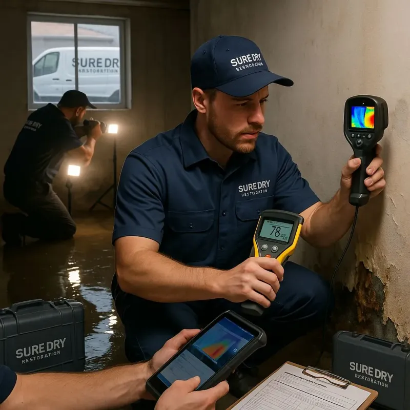 Initial Assessment and Documentation process in Gloverville, SC